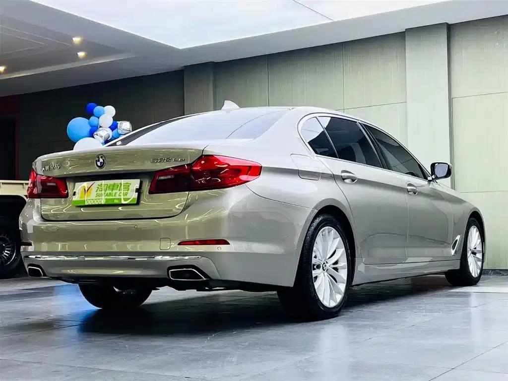 BMW 5 Series PHEV 2020 Mileage Upgrade Edition 530Le Luxury Package — миниатюра 4
