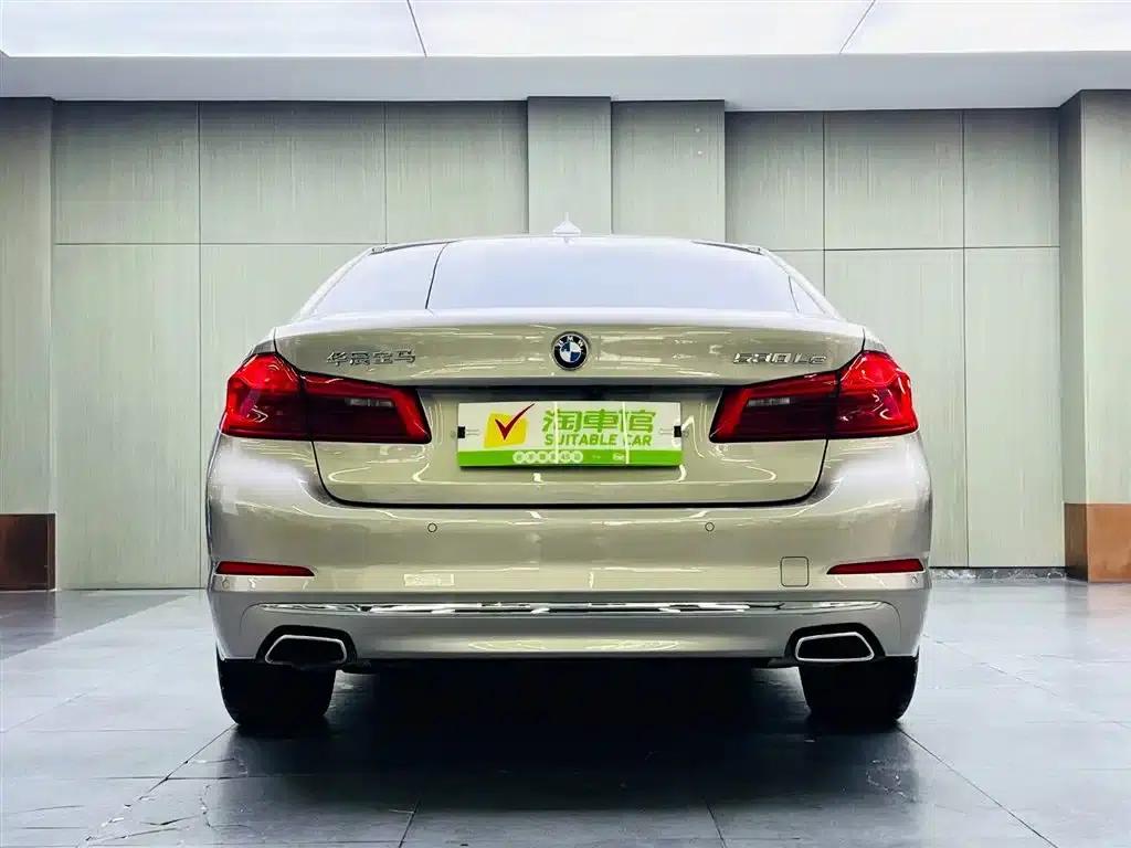 BMW 5 Series PHEV 2020 Mileage Upgrade Edition 530Le Luxury Package — миниатюра 5