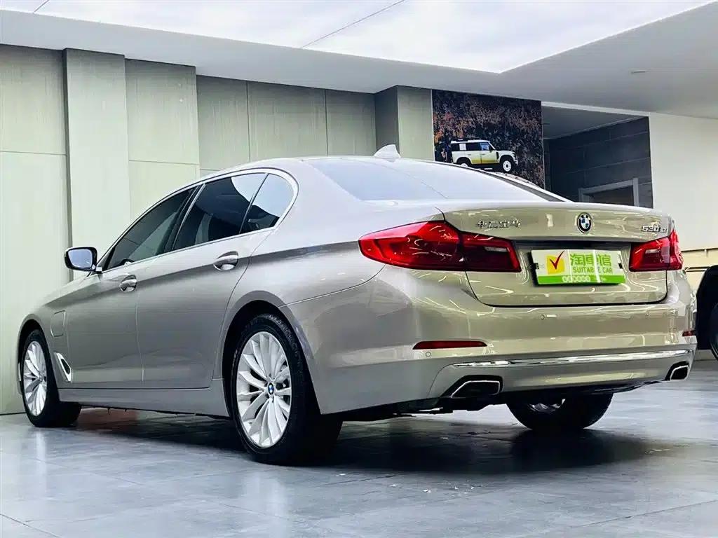 BMW 5 Series PHEV 2020 Mileage Upgrade Edition 530Le Luxury Package — миниатюра 6