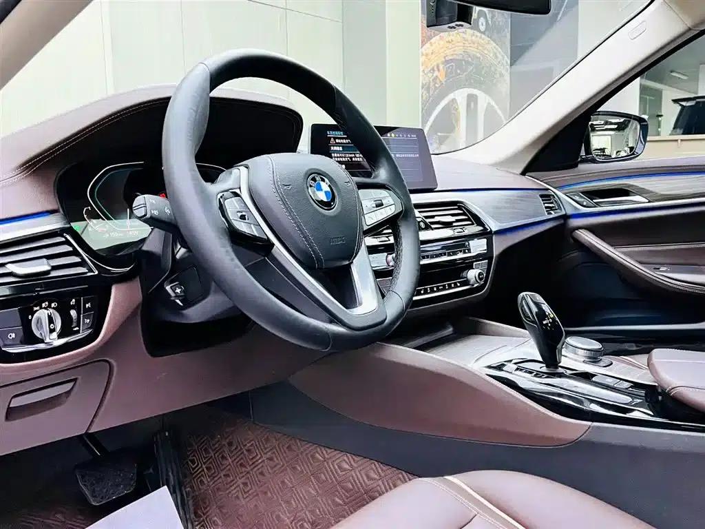 BMW 5 Series PHEV 2020 Mileage Upgrade Edition 530Le Luxury Package — миниатюра 8