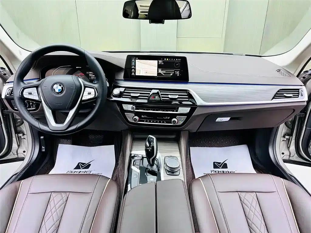 BMW 5 Series PHEV 2020 Mileage Upgrade Edition 530Le Luxury Package — миниатюра 9