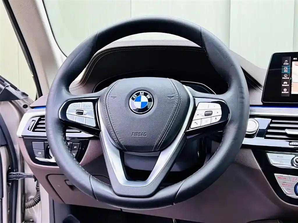 BMW 5 Series PHEV 2020 Mileage Upgrade Edition 530Le Luxury Package — миниатюра 10