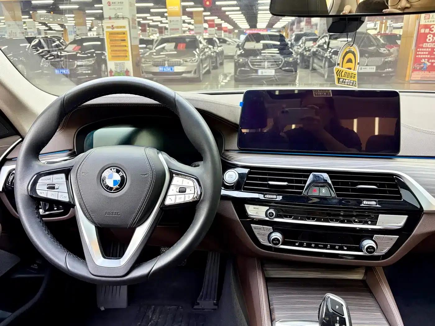BMW 5 Series PHEV 2021 535Le Luxury Package — миниатюра 6