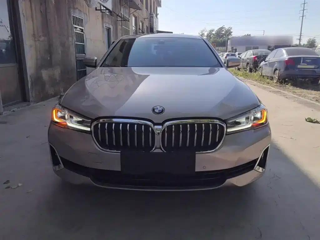 BMW 5 Series PHEV 2022 535Le Luxury Package — миниатюра 3