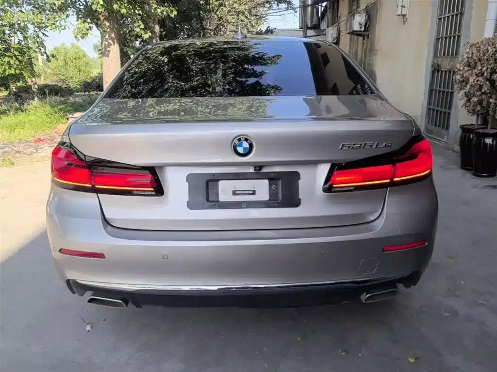 BMW 5 Series PHEV 2022 535Le Luxury Package — миниатюра 4
