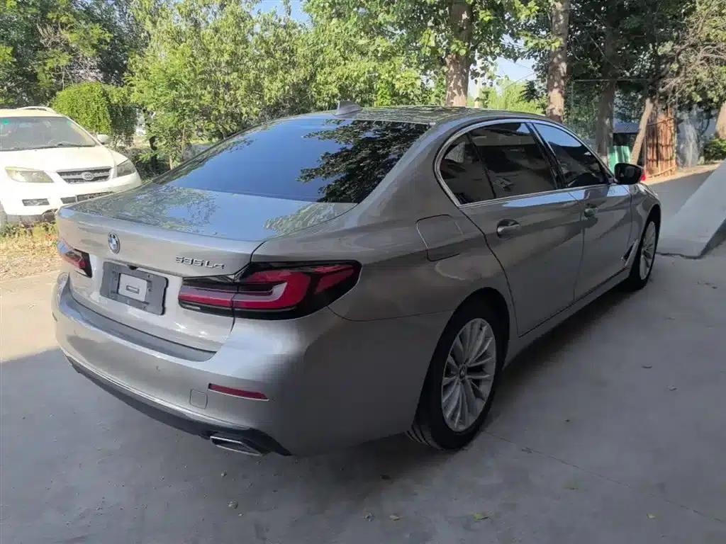 BMW 5 Series PHEV 2022 535Le Luxury Package — миниатюра 5