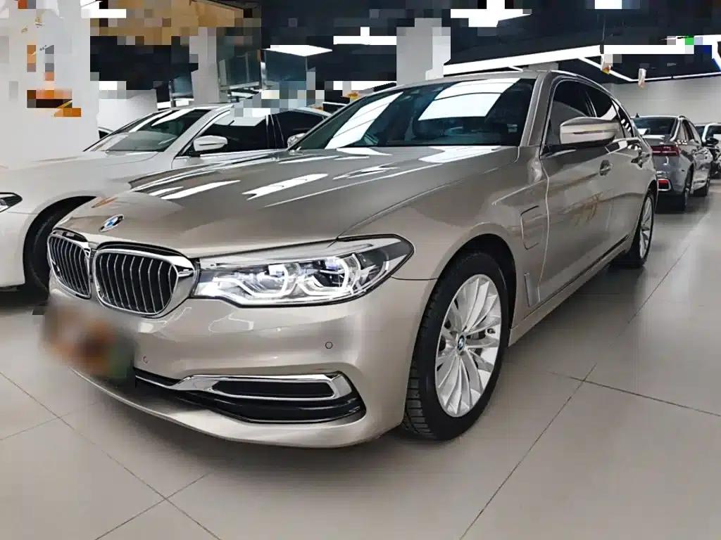 BMW 5 Series PHEV 2020 Mileage Upgrade Edition 530Le Luxury Package — миниатюра 1