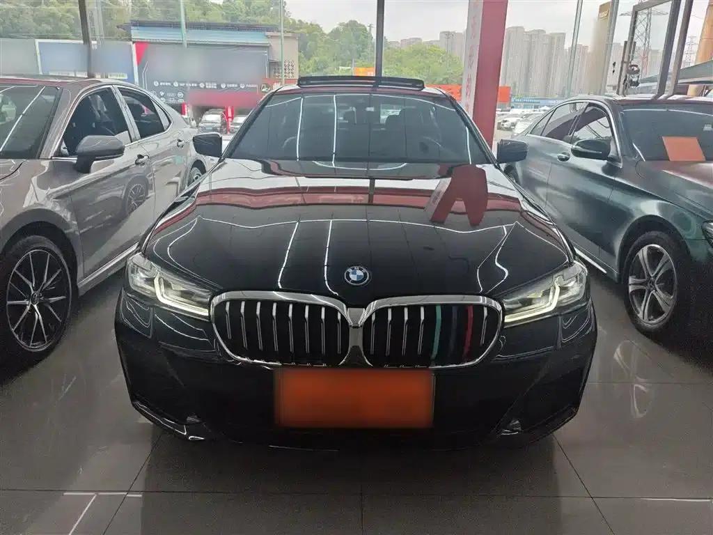 BMW 5 Series PHEV 2021 535Le Pioneer Edition M Sport Package — миниатюра 3