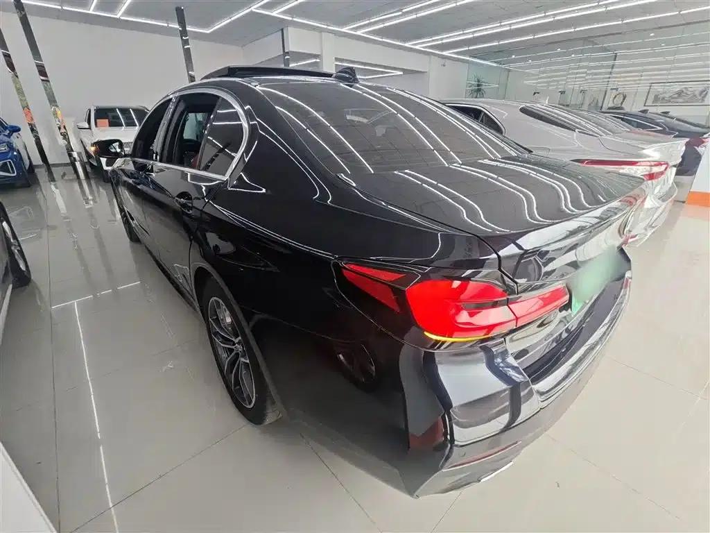 BMW 5 Series PHEV 2021 535Le Pioneer Edition M Sport Package — миниатюра 5