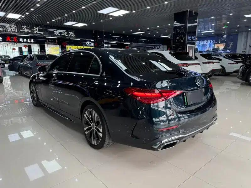 Mercedes-Benz C-Class PHEV 2022 C 350 eL — миниатюра 4