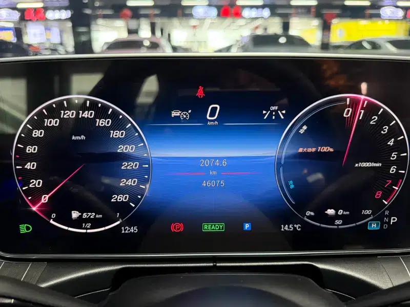 Mercedes-Benz C-Class PHEV 2022 C 350 eL — миниатюра 9