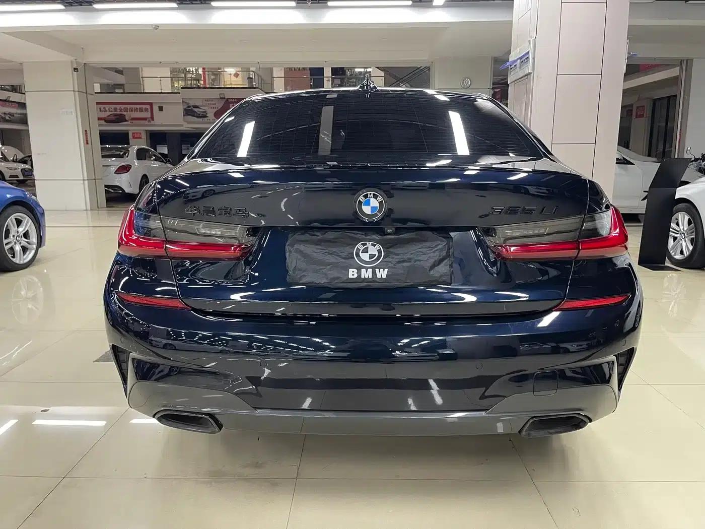 2021 BMW 3 Series Facelift 325Li M Sport Shadow Edition — миниатюра 9