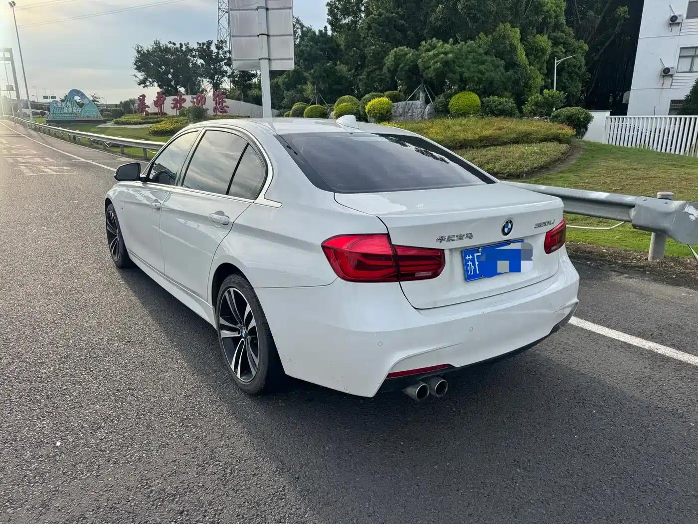 2019 BMW 3 Series 320Li M Luxury Package — миниатюра 3