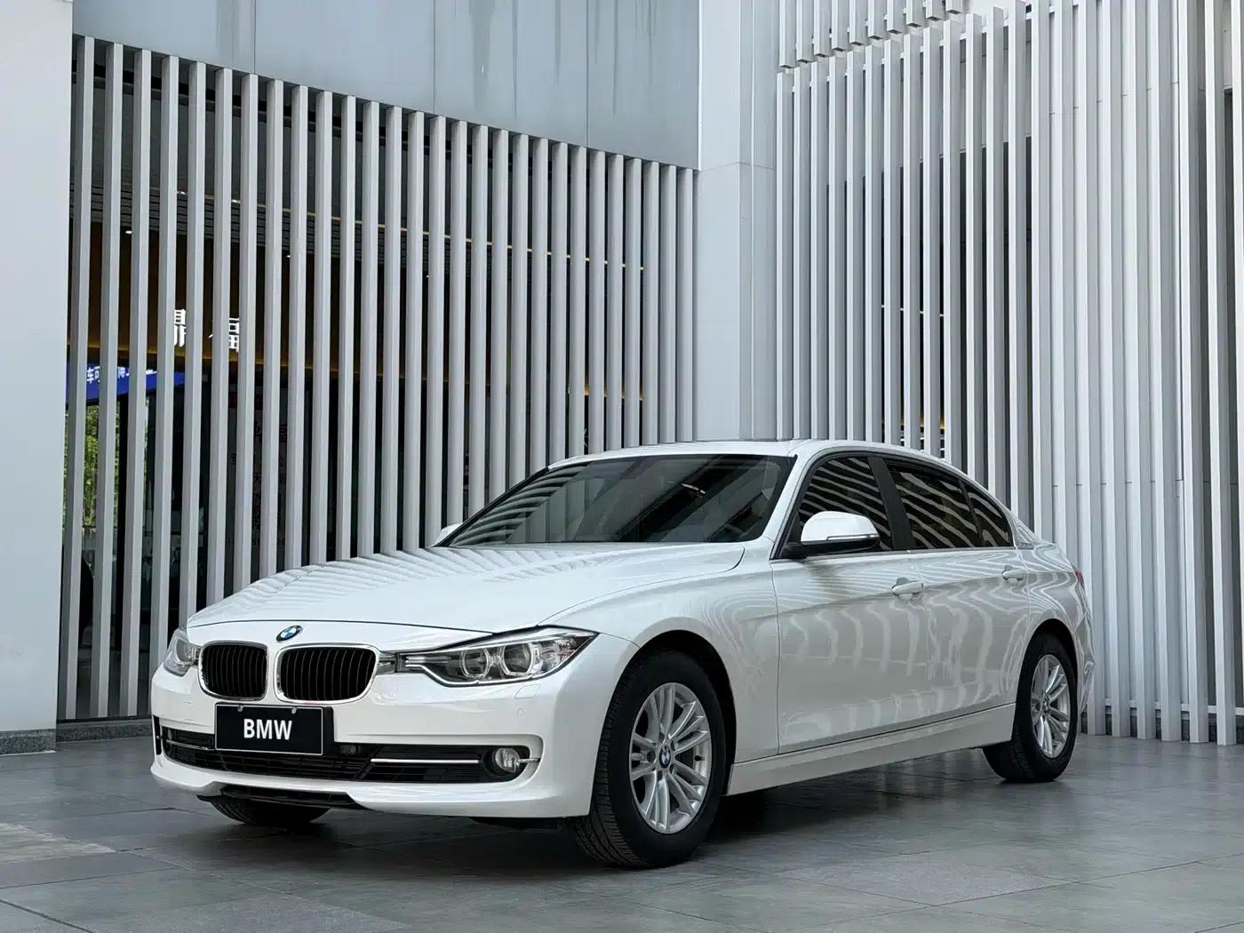 BMW 3 Series 2013 320Li Fashion Edition — миниатюра 1