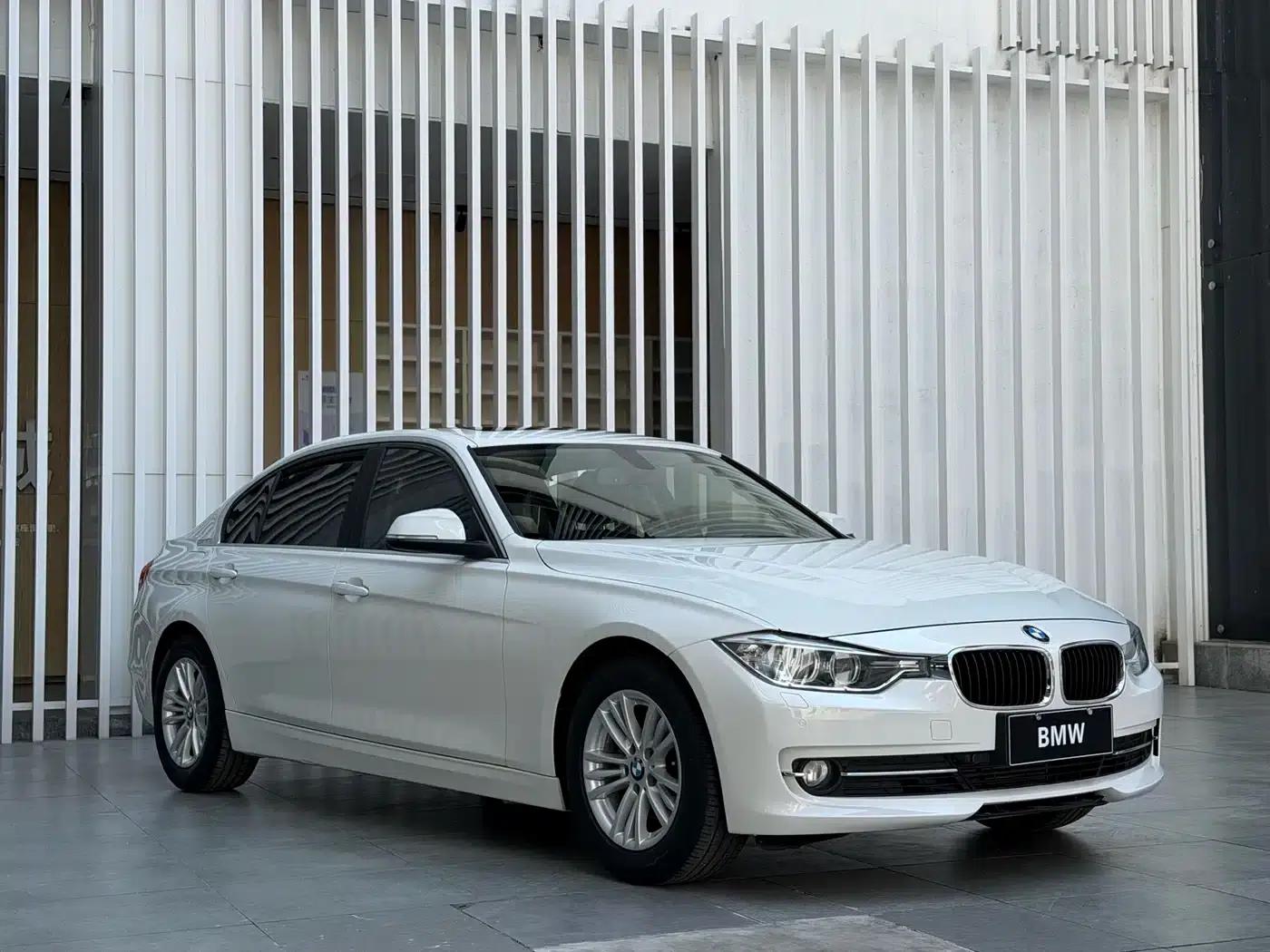 BMW 3 Series 2013 320Li Fashion Edition — миниатюра 3