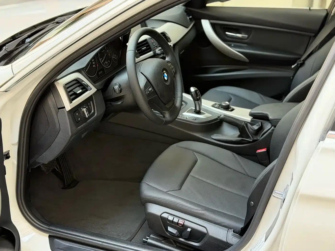 BMW 3 Series 2013 320Li Fashion Edition — миниатюра 4