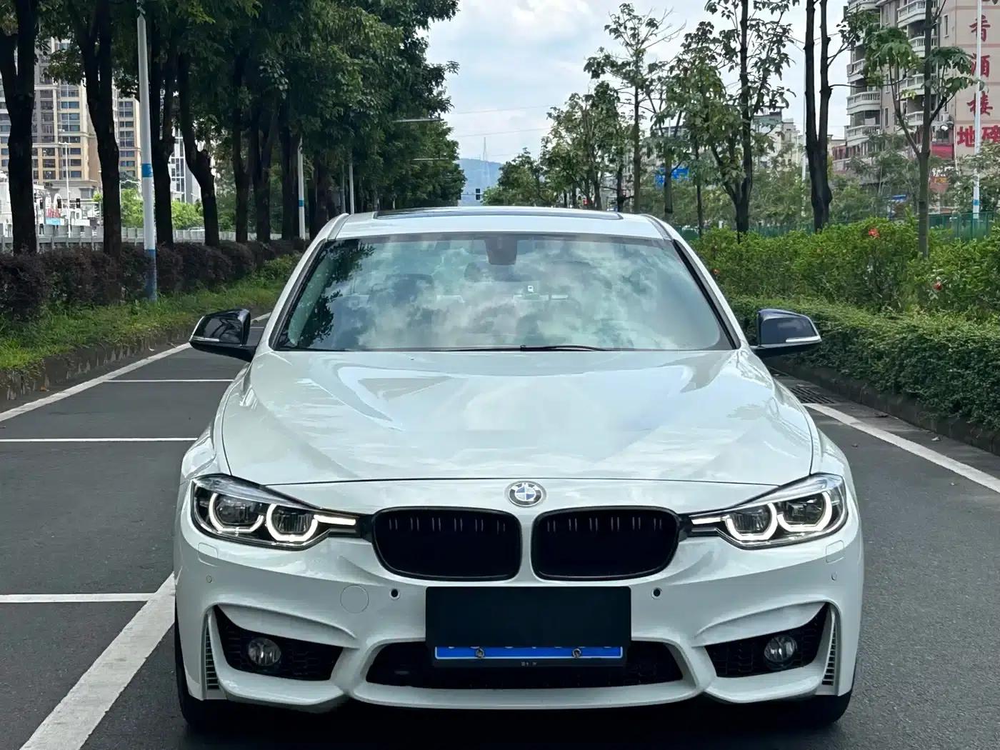 BMW 3 Series 2013 320Li Luxury Design Package — миниатюра 2