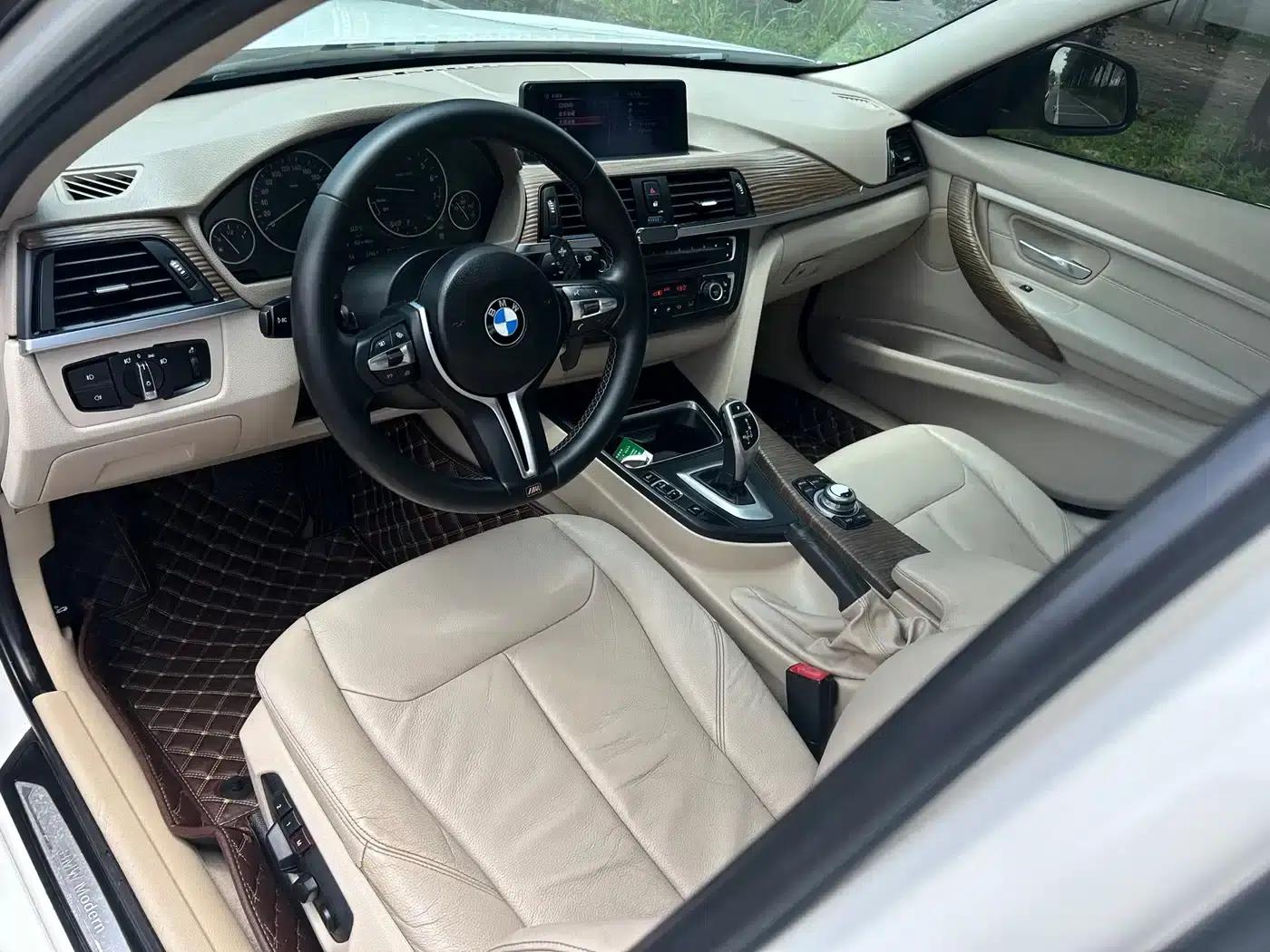BMW 3 Series 2013 320Li Luxury Design Package — миниатюра 4