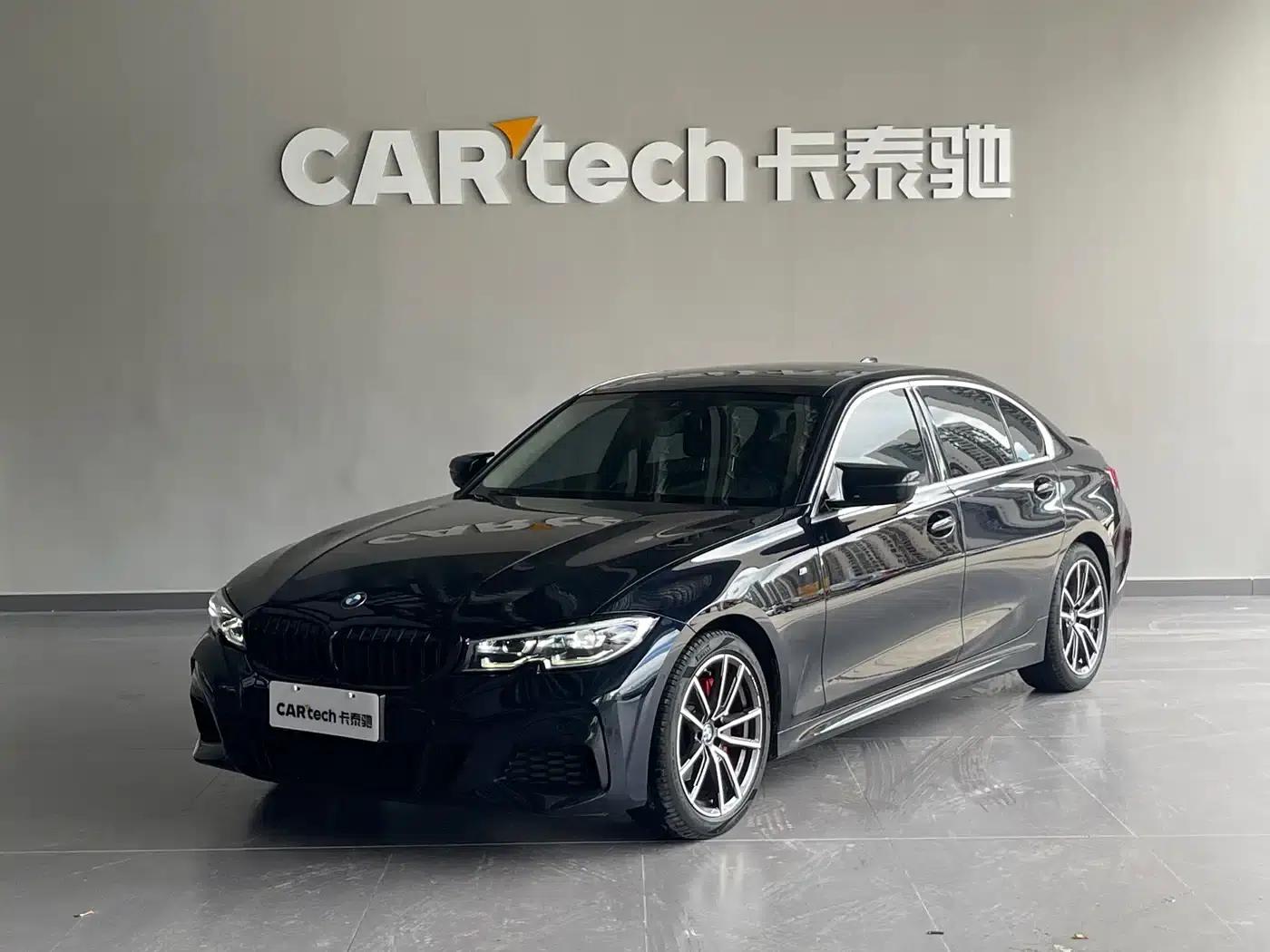 2022 BMW 3 Series Facelift 325Li M Sport Package — миниатюра 1