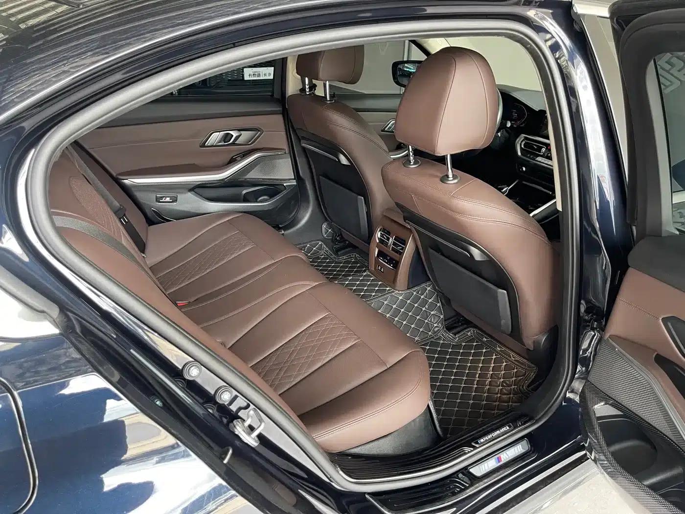 2022 BMW 3 Series Facelift 325Li M Sport Package — миниатюра 21