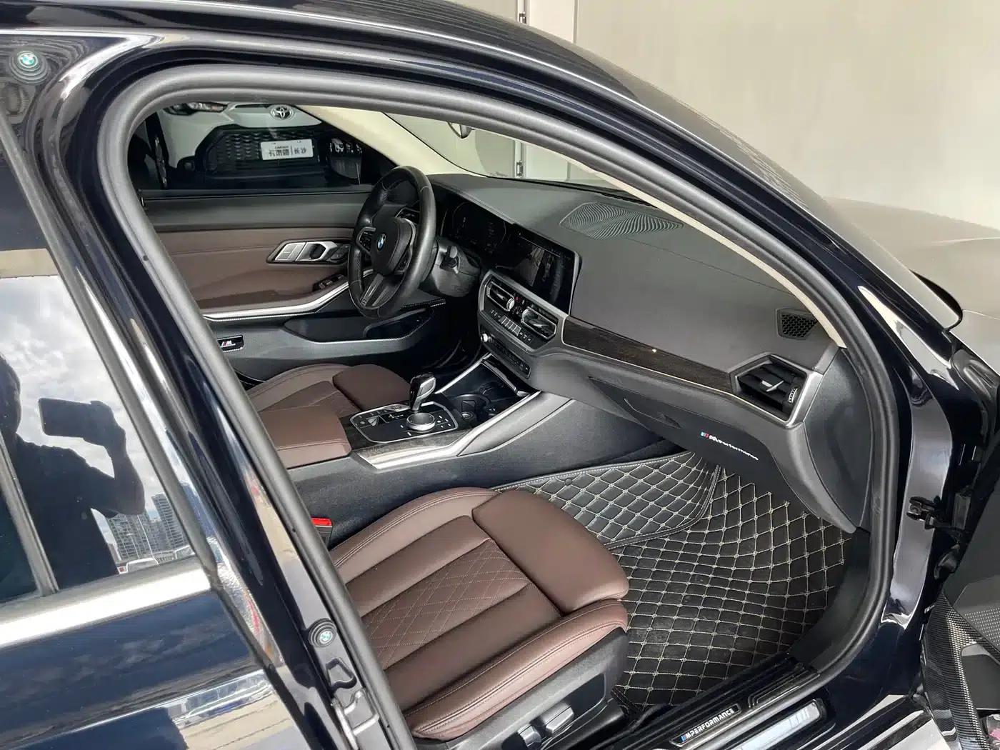 2022 BMW 3 Series Facelift 325Li M Sport Package — миниатюра 23