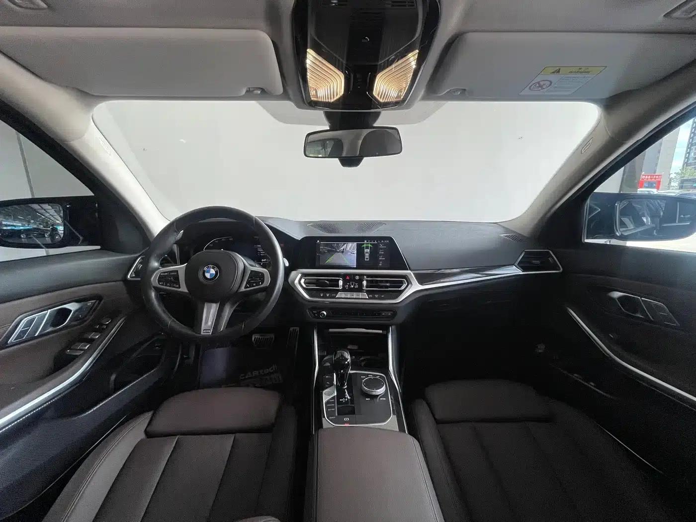 2022 BMW 3 Series Facelift 325Li M Sport Package — миниатюра 26