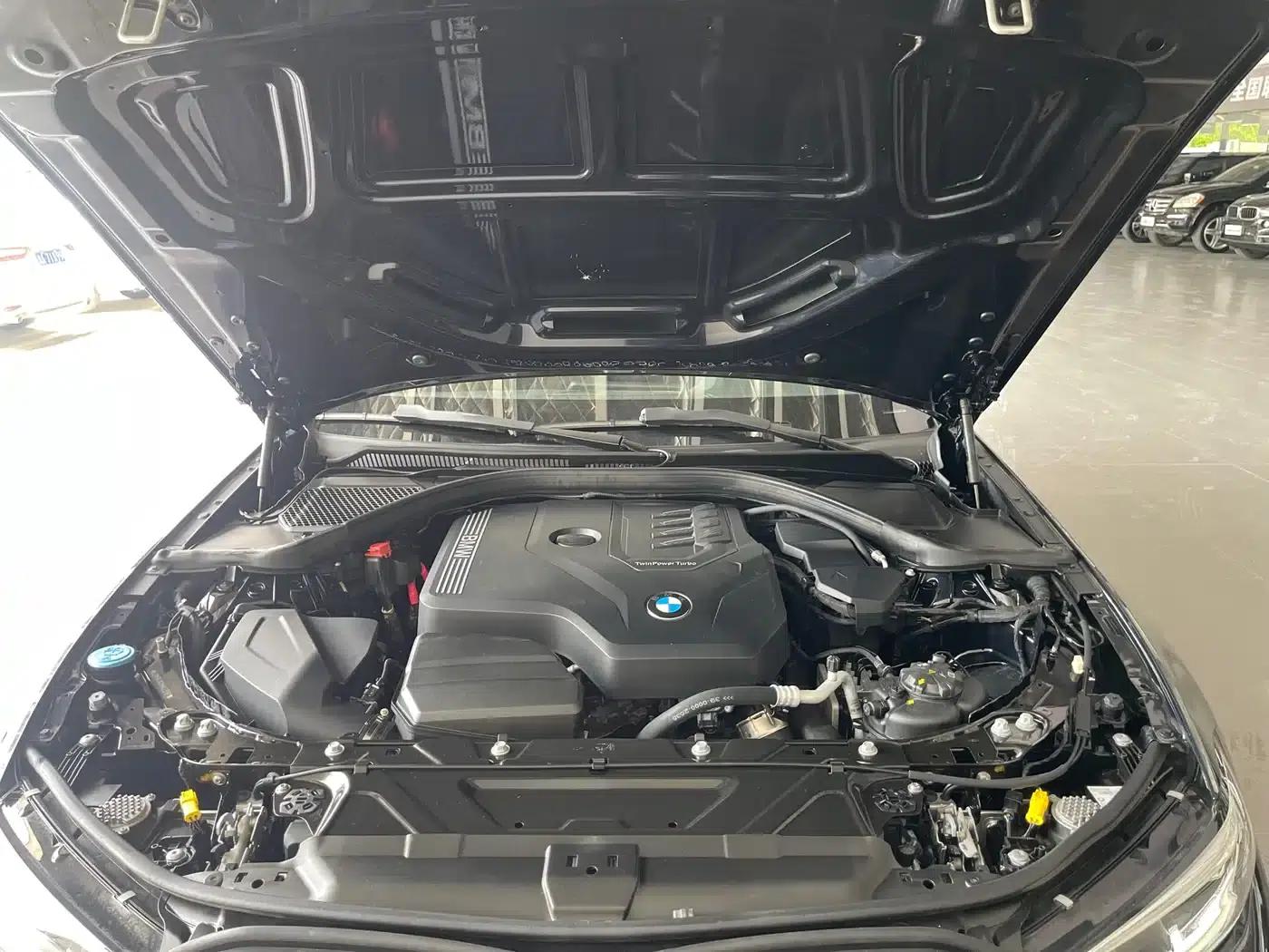 2022 BMW 3 Series Facelift 325Li M Sport Package — миниатюра 28