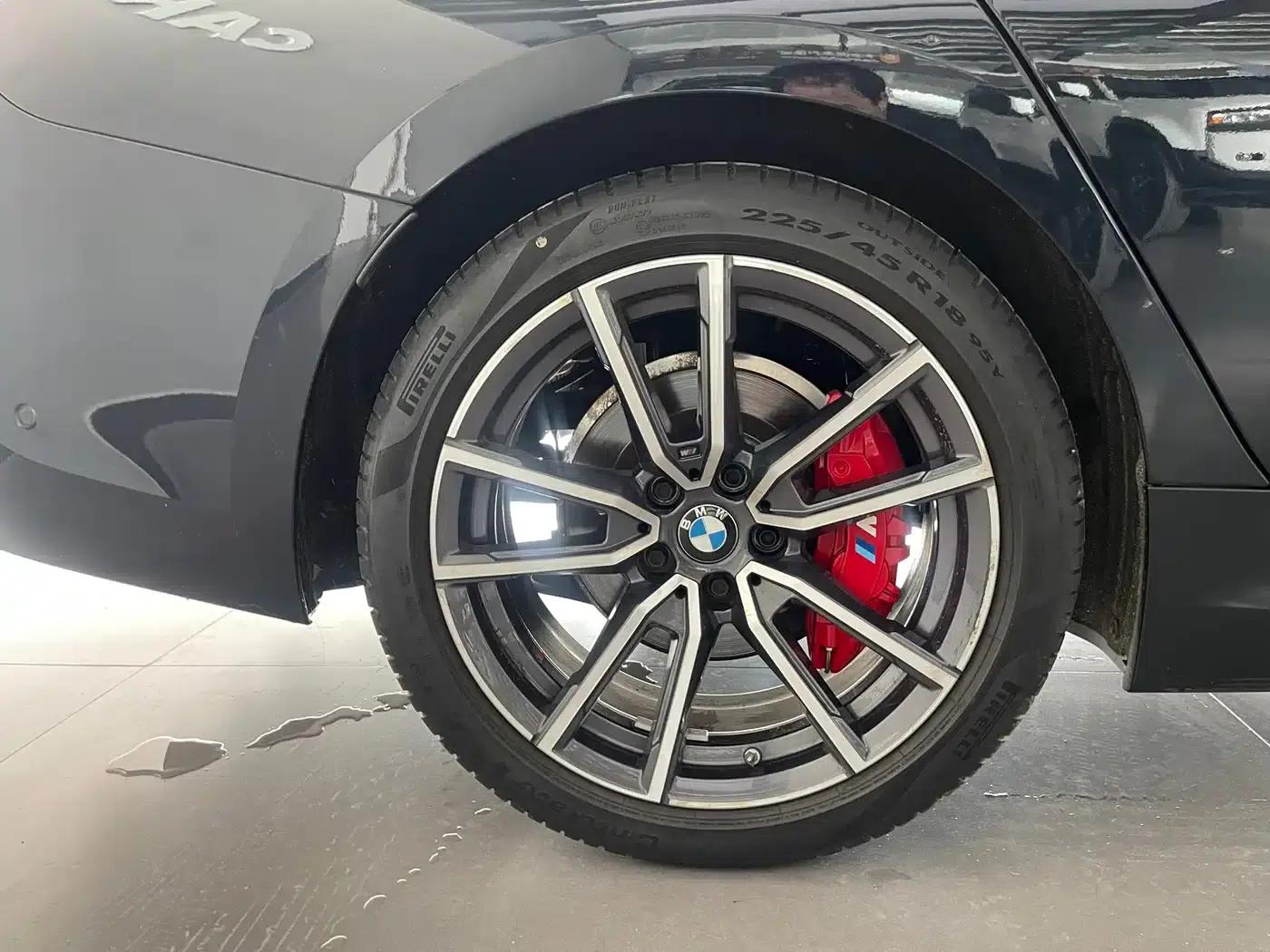 2022 BMW 3 Series Facelift 325Li M Sport Package — миниатюра 30