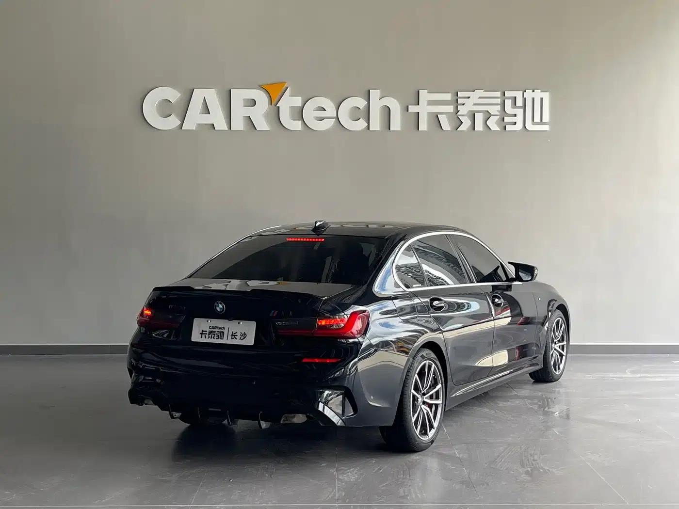 2022 BMW 3 Series Facelift 325Li M Sport Package — миниатюра 4