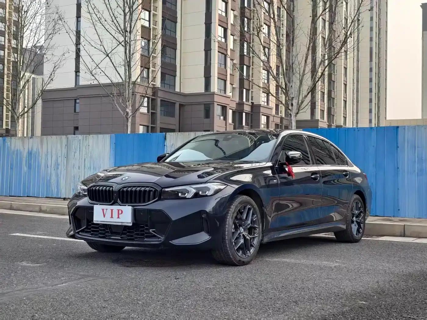 2025 BMW 3 Series 330Li M Sport Shadow Edition — миниатюра 3