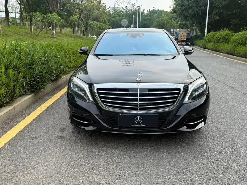 2015 Mercedes-Benz S-Class S 400 L 4MATIC — миниатюра 2