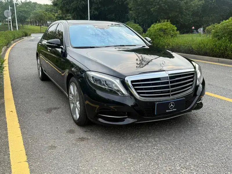 2015 Mercedes-Benz S-Class S 400 L 4MATIC — миниатюра 3