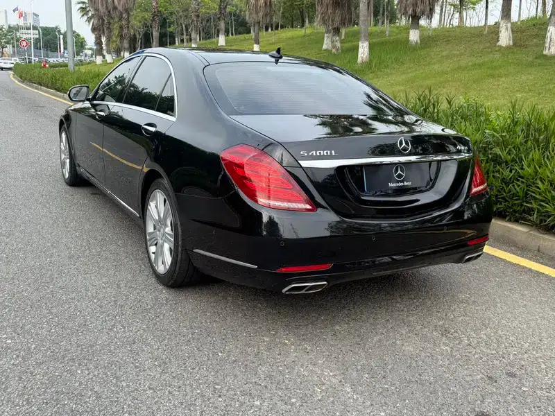 2015 Mercedes-Benz S-Class S 400 L 4MATIC — миниатюра 4