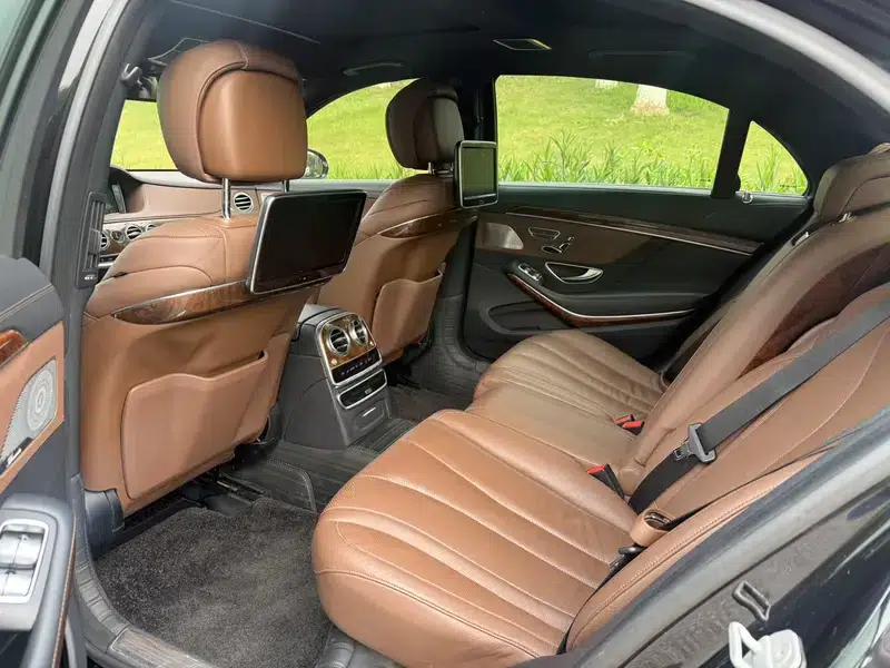 2015 Mercedes-Benz S-Class S 400 L 4MATIC — миниатюра 9