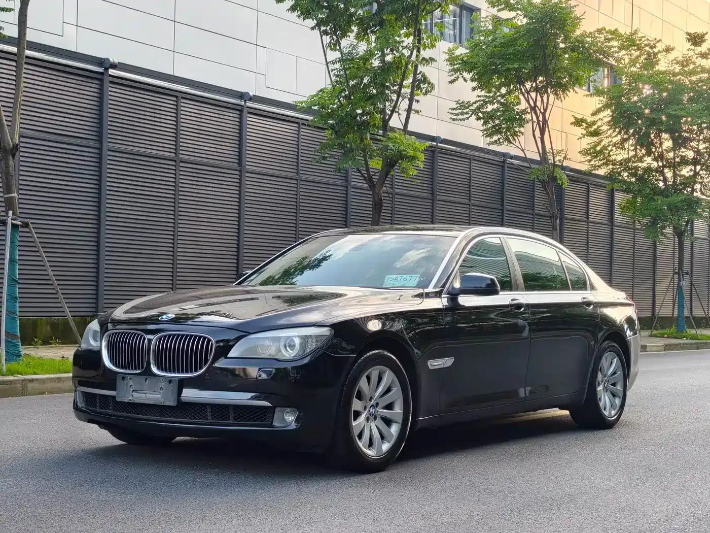 BMW 7 Series 2009 740Li Luxury — миниатюра 1