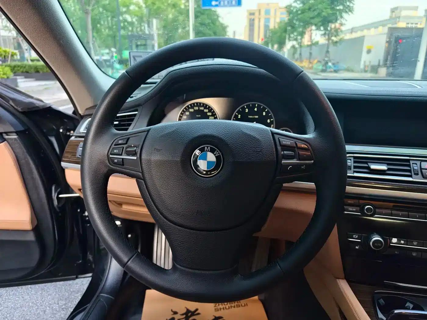 BMW 7 Series 2009 740Li Luxury — миниатюра 16