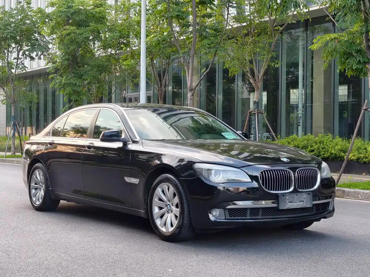BMW 7 Series 2009 740Li Luxury — миниатюра 3