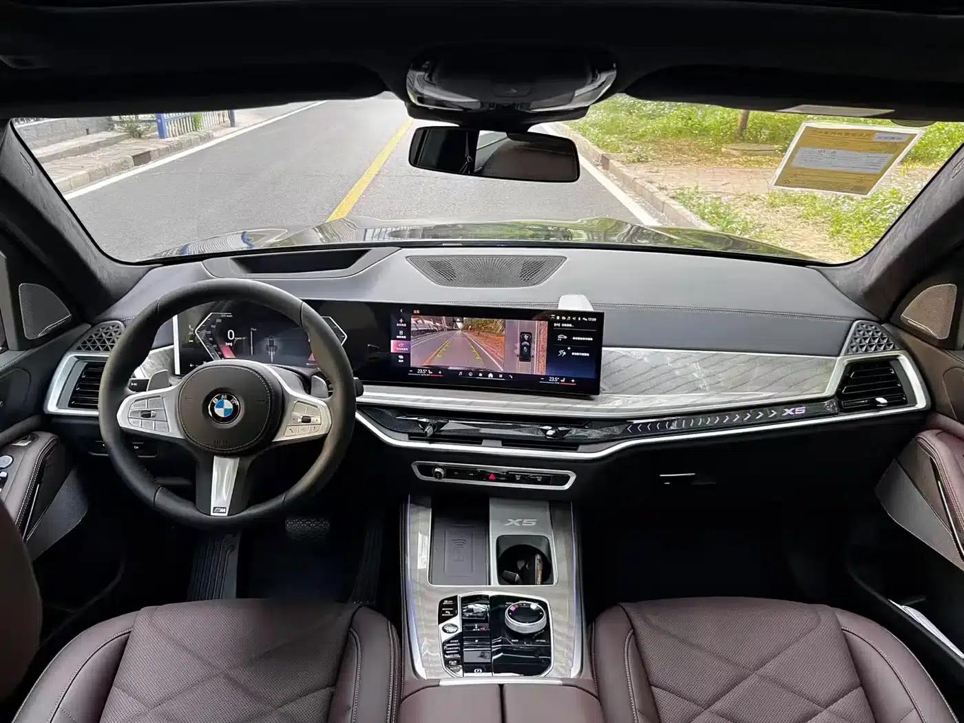 2026 BMW X5 xDrive 40Li M Sport Shadow Edition — миниатюра 3