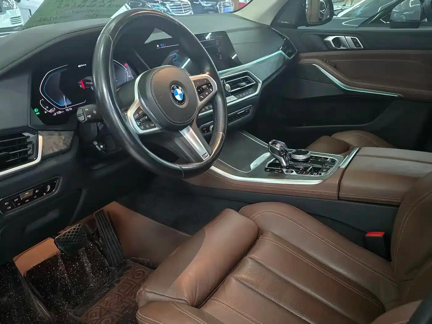 BMW X5 PHEV Imported 2021 Model xDrive45e M Sport Package — миниатюра 4