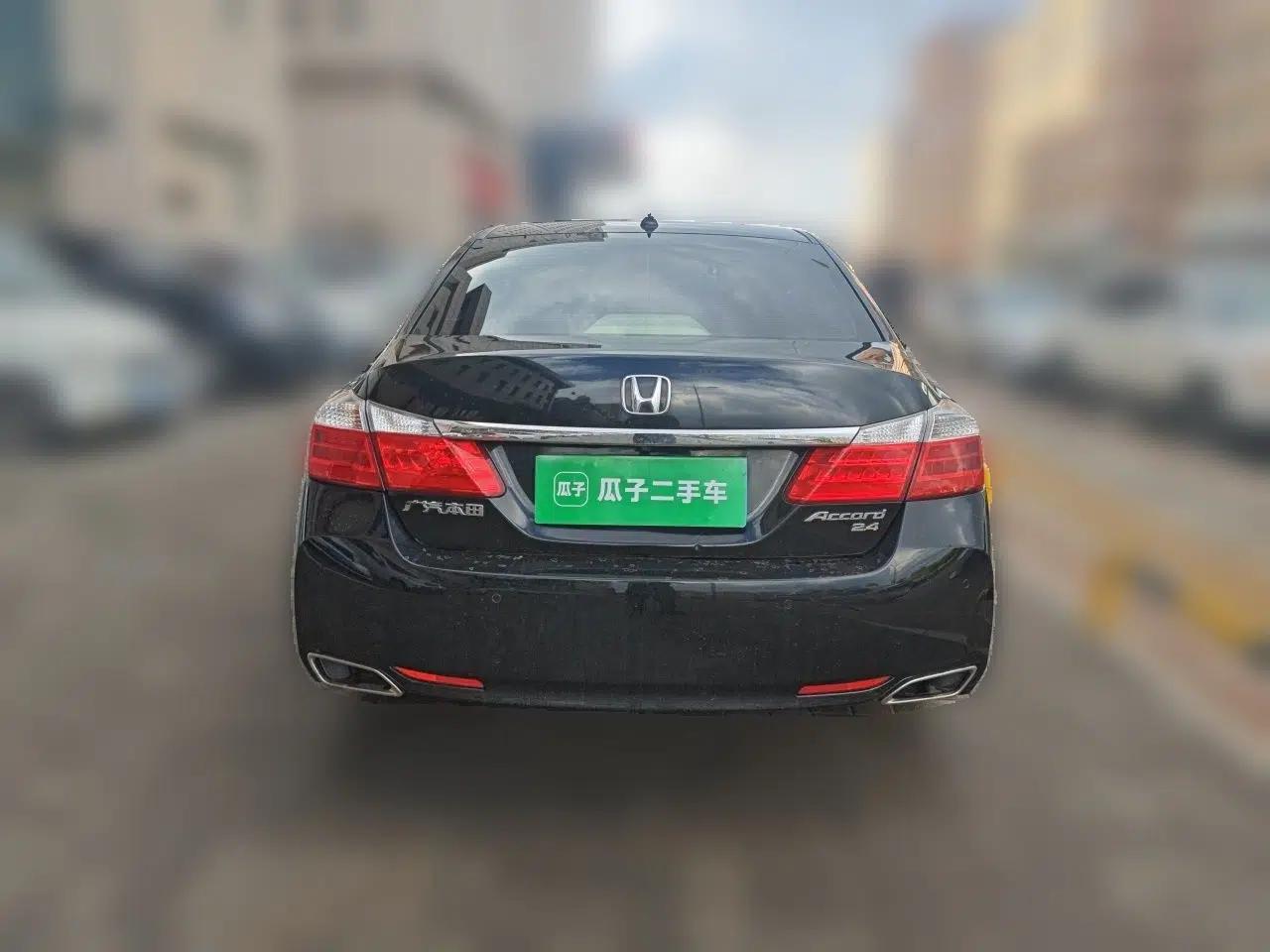 Honda Accord 2014 2.4L EX Luxury Edition — миниатюра 5
