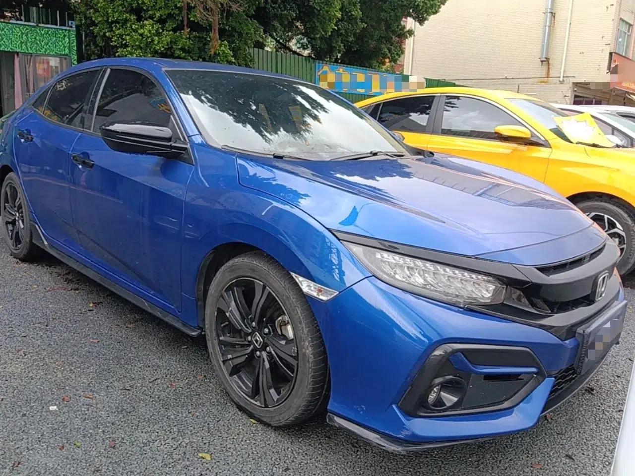 Honda Civic 2021 HATCHBACK 220TURBO CVT Trendy Cool Edition — миниатюра 3