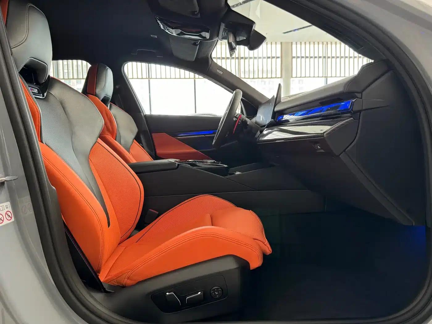 BMW M5 PHEV 2025 M5 — миниатюра 21