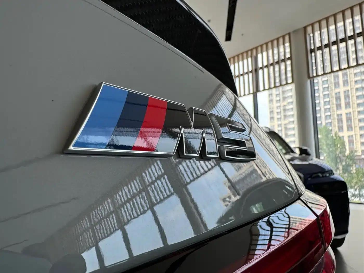 BMW M5 PHEV 2025 M5 — миниатюра 6
