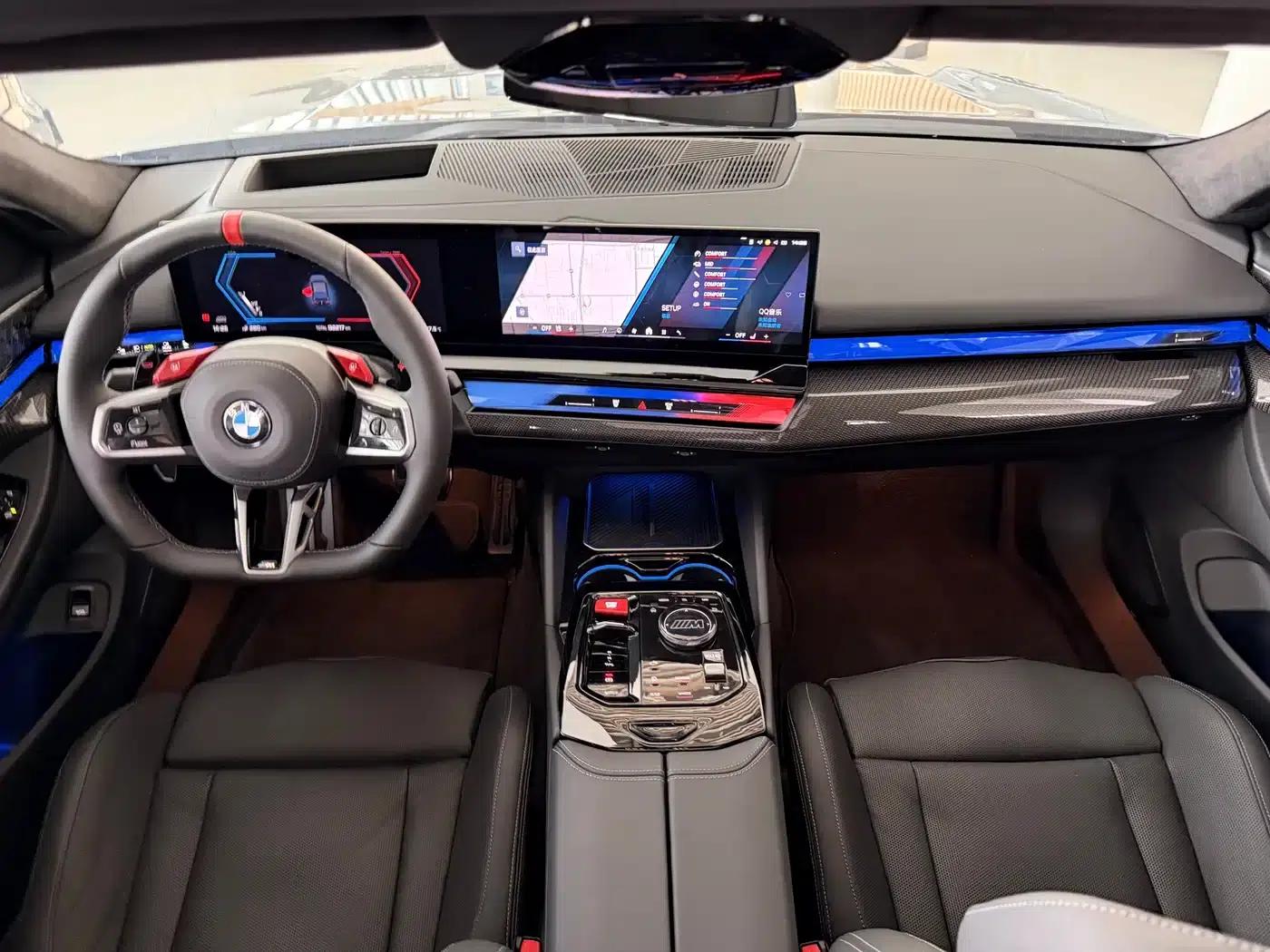 BMW M5 PHEV 2025 M5 — миниатюра 17