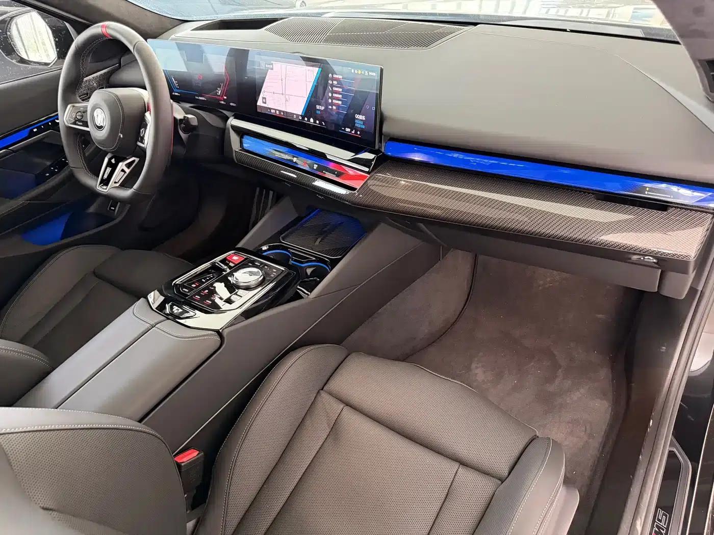 BMW M5 PHEV 2025 M5 — миниатюра 23