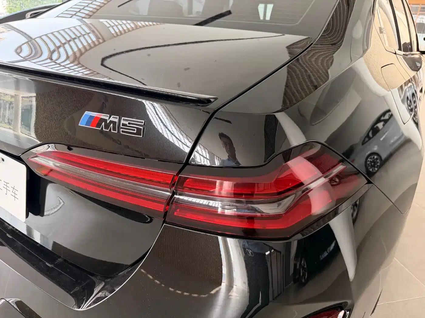BMW M5 PHEV 2025 M5 — миниатюра 27