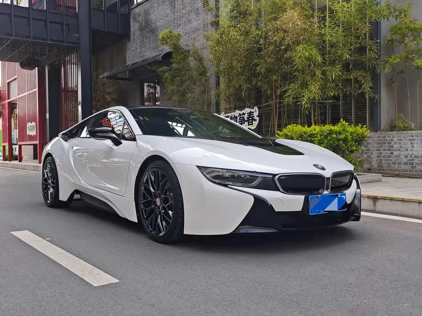 BMW i8 2014 Standard Edition — миниатюра 19