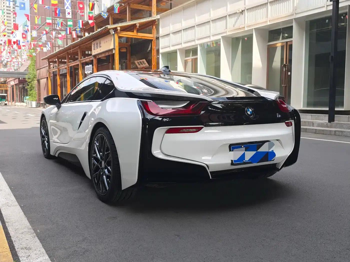 BMW i8 2014 Standard Edition — миниатюра 21