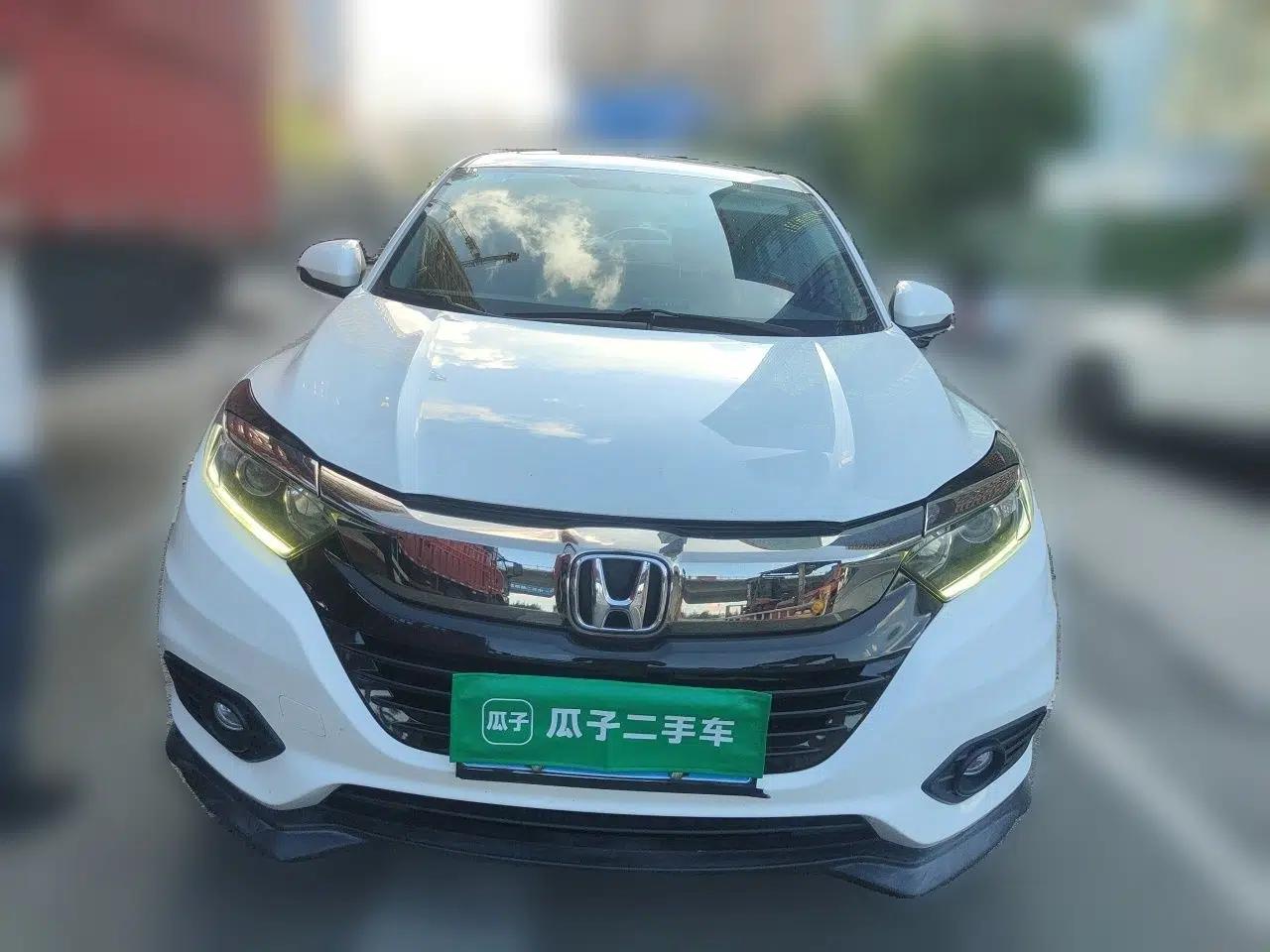 Honda Vezel 2019 1.5L CVT Pioneer Edition China VI — миниатюра 2