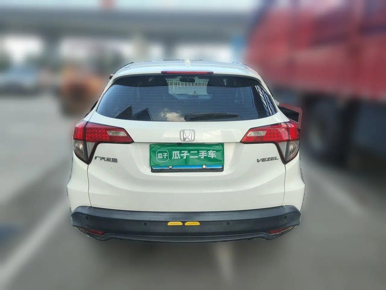 Honda Vezel 2019 1.5L CVT Pioneer Edition China VI — миниатюра 5